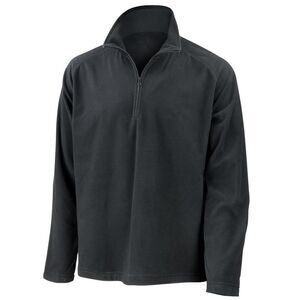 Result Core Unisex Micro Fleece / Black